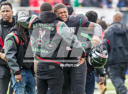 Thumbnail 1 in Woodson vs. Wilson (DCIAA Final) photogallery.