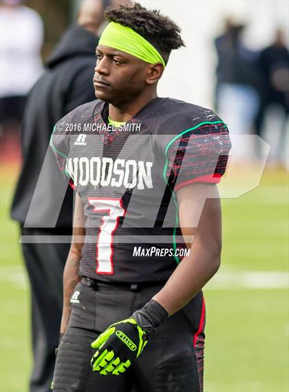 Thumbnail 2 in Woodson vs. Wilson (DCIAA Final) photogallery.