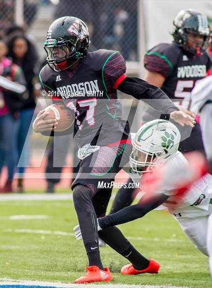 Thumbnail 1 in Woodson vs. Wilson (DCIAA Final) photogallery.