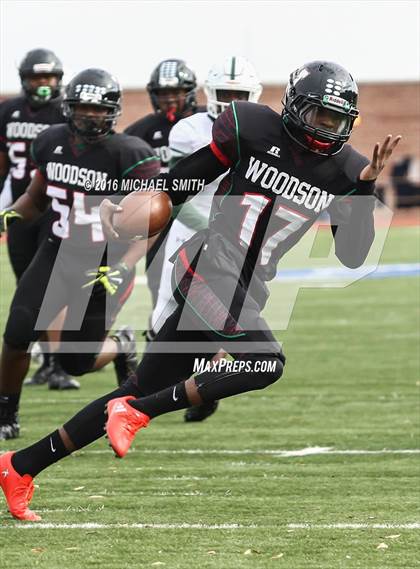 Thumbnail 1 in Woodson vs. Wilson (DCIAA Final) photogallery.
