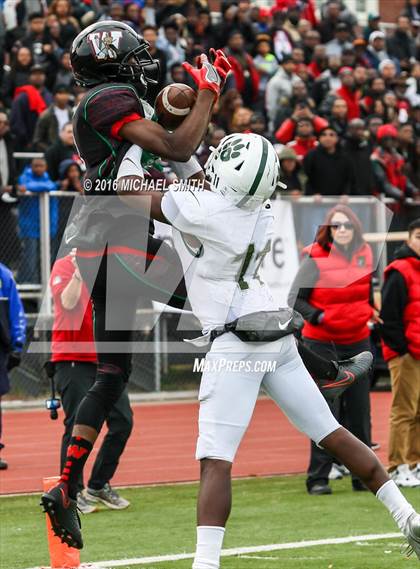 Thumbnail 1 in Woodson vs. Wilson (DCIAA Final) photogallery.