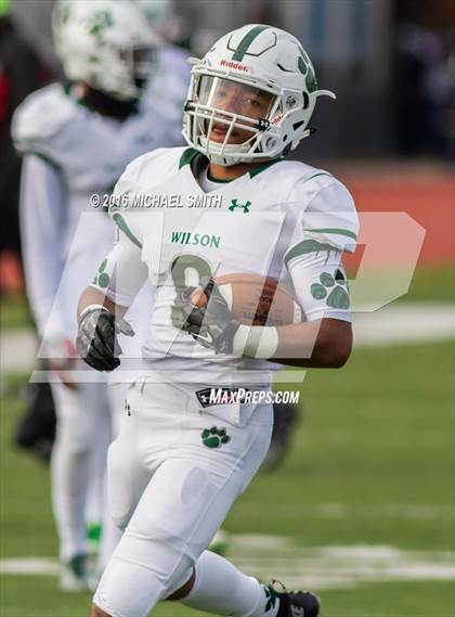 Thumbnail 3 in Woodson vs. Wilson (DCIAA Final) photogallery.