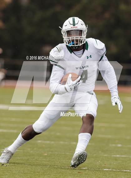 Thumbnail 2 in Woodson vs. Wilson (DCIAA Final) photogallery.