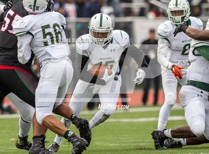 Thumbnail 3 in Woodson vs. Wilson (DCIAA Final) photogallery.