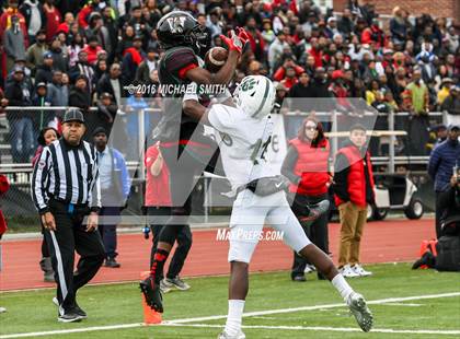 Thumbnail 2 in Woodson vs. Wilson (DCIAA Final) photogallery.