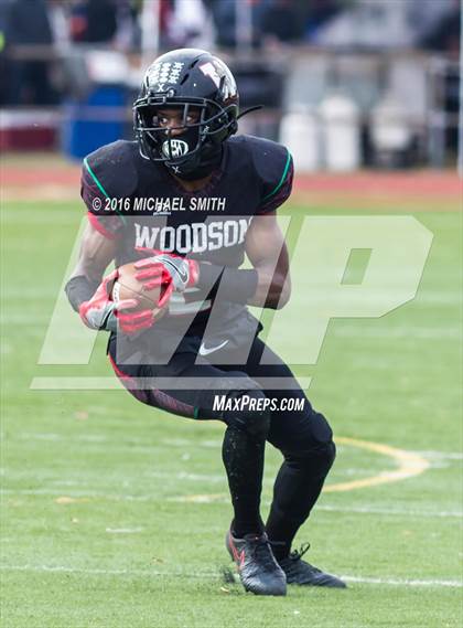 Thumbnail 1 in Woodson vs. Wilson (DCIAA Final) photogallery.
