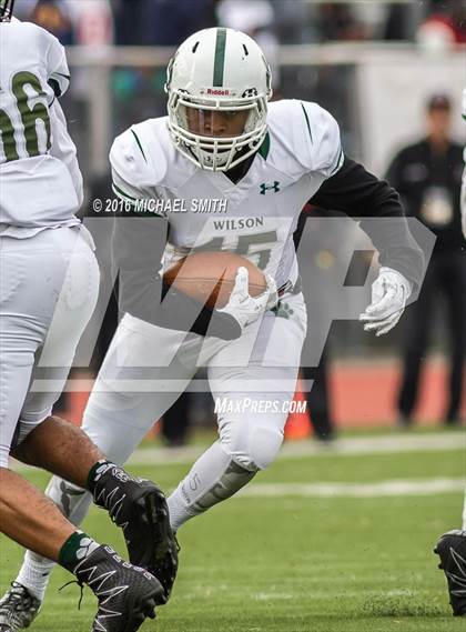 Thumbnail 1 in Woodson vs. Wilson (DCIAA Final) photogallery.
