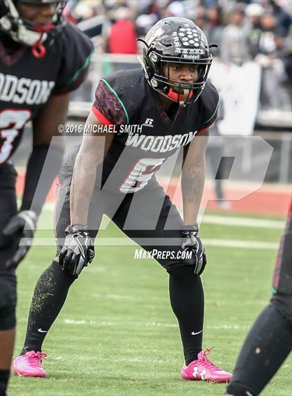 Thumbnail 3 in Woodson vs. Wilson (DCIAA Final) photogallery.