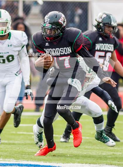 Thumbnail 1 in Woodson vs. Wilson (DCIAA Final) photogallery.