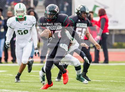 Thumbnail 3 in Woodson vs. Wilson (DCIAA Final) photogallery.