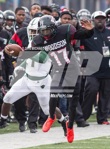 Thumbnail 2 in Woodson vs. Wilson (DCIAA Final) photogallery.