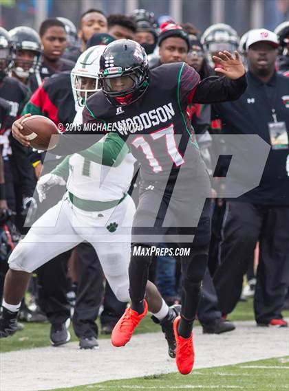 Thumbnail 3 in Woodson vs. Wilson (DCIAA Final) photogallery.