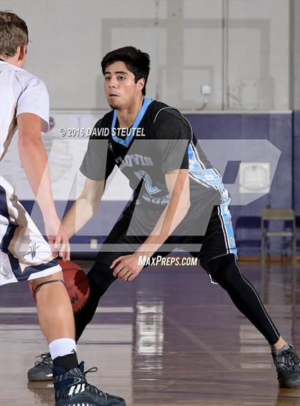 Thumbnail 3 in Clovis North vs. Westlake (St. Hope Elite Classic) photogallery.