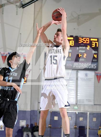 Thumbnail 2 in Clovis North vs. Westlake (St. Hope Elite Classic) photogallery.