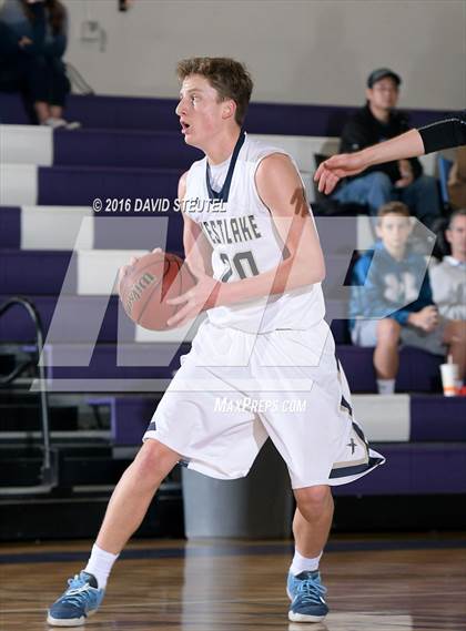 Thumbnail 2 in Clovis North vs. Westlake (St. Hope Elite Classic) photogallery.