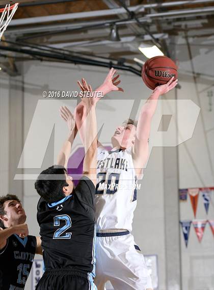 Thumbnail 1 in Clovis North vs. Westlake (St. Hope Elite Classic) photogallery.