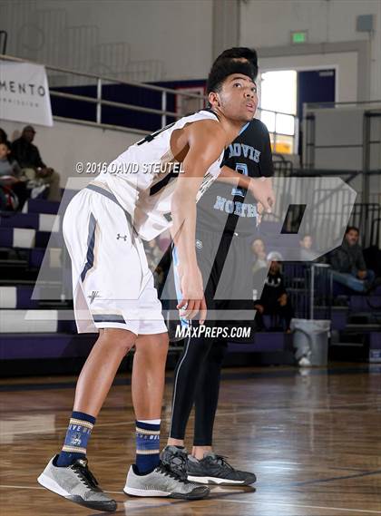 Thumbnail 1 in Clovis North vs. Westlake (St. Hope Elite Classic) photogallery.