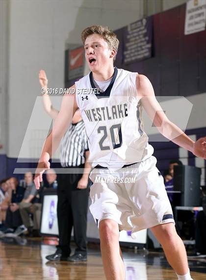 Thumbnail 3 in Clovis North vs. Westlake (St. Hope Elite Classic) photogallery.