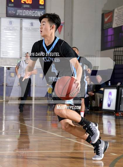 Thumbnail 2 in Clovis North vs. Westlake (St. Hope Elite Classic) photogallery.