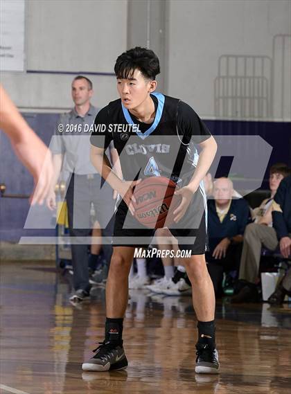 Thumbnail 1 in Clovis North vs. Westlake (St. Hope Elite Classic) photogallery.