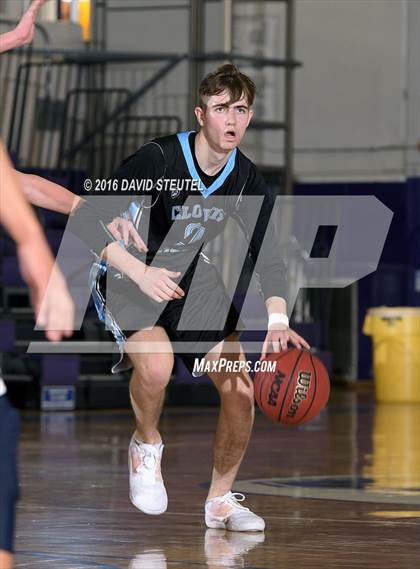 Thumbnail 3 in Clovis North vs. Westlake (St. Hope Elite Classic) photogallery.