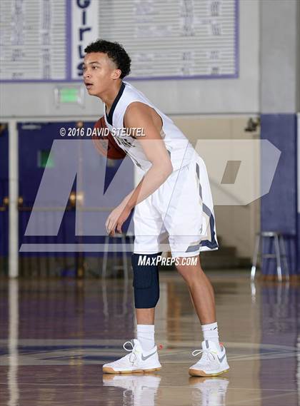 Thumbnail 1 in Clovis North vs. Westlake (St. Hope Elite Classic) photogallery.