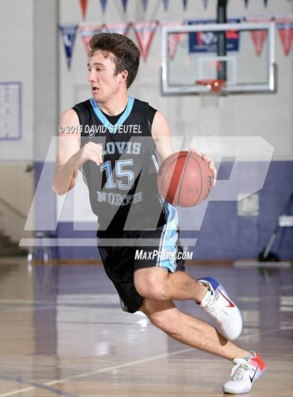Thumbnail 3 in Clovis North vs. Westlake (St. Hope Elite Classic) photogallery.