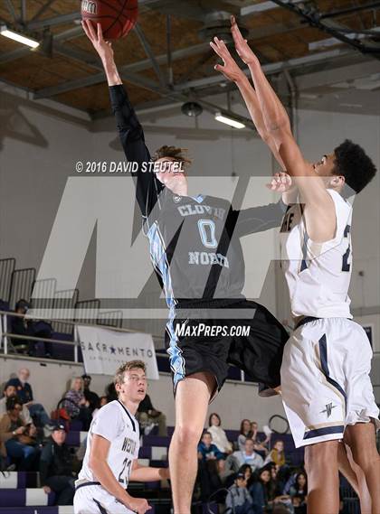 Thumbnail 2 in Clovis North vs. Westlake (St. Hope Elite Classic) photogallery.
