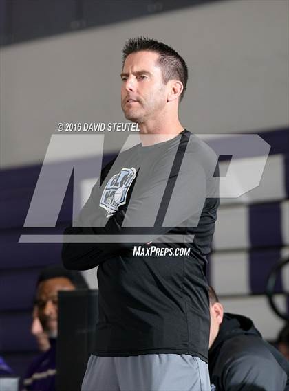 Thumbnail 2 in Clovis North vs. Westlake (St. Hope Elite Classic) photogallery.