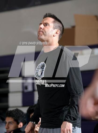 Thumbnail 2 in Clovis North vs. Westlake (St. Hope Elite Classic) photogallery.