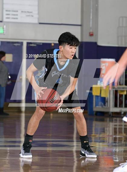 Thumbnail 1 in Clovis North vs. Westlake (St. Hope Elite Classic) photogallery.
