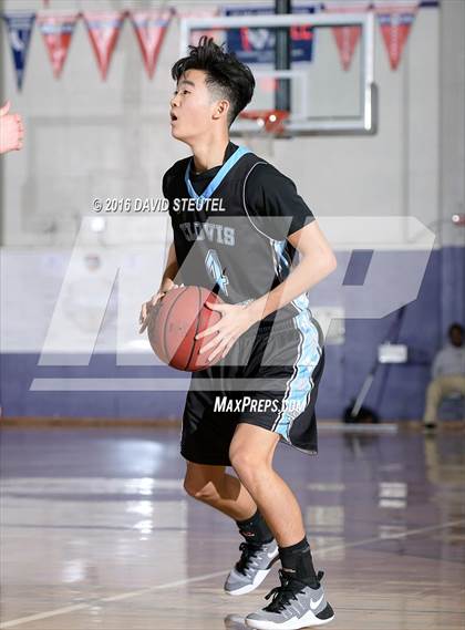 Thumbnail 2 in Clovis North vs. Westlake (St. Hope Elite Classic) photogallery.