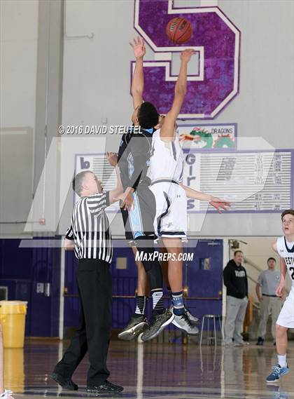 Thumbnail 1 in Clovis North vs. Westlake (St. Hope Elite Classic) photogallery.