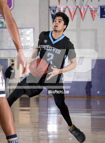 Thumbnail 1 in Clovis North vs. Westlake (St. Hope Elite Classic) photogallery.