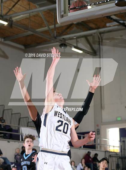 Thumbnail 1 in Clovis North vs. Westlake (St. Hope Elite Classic) photogallery.