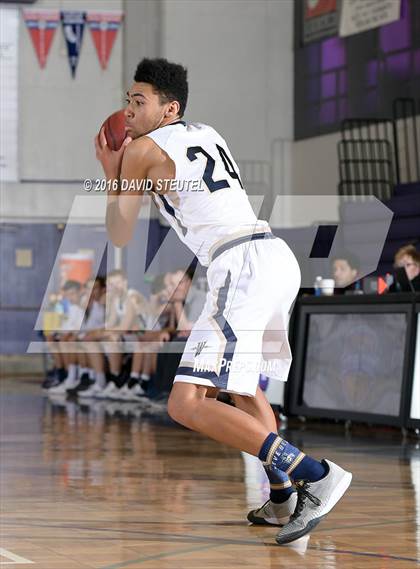 Thumbnail 2 in Clovis North vs. Westlake (St. Hope Elite Classic) photogallery.