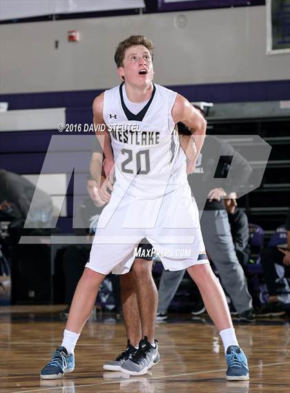 Thumbnail 3 in Clovis North vs. Westlake (St. Hope Elite Classic) photogallery.