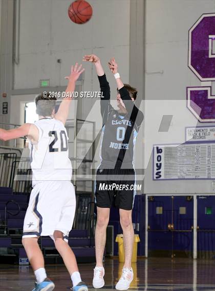 Thumbnail 1 in Clovis North vs. Westlake (St. Hope Elite Classic) photogallery.