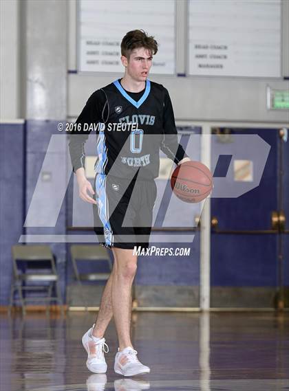 Thumbnail 1 in Clovis North vs. Westlake (St. Hope Elite Classic) photogallery.