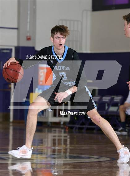 Thumbnail 2 in Clovis North vs. Westlake (St. Hope Elite Classic) photogallery.