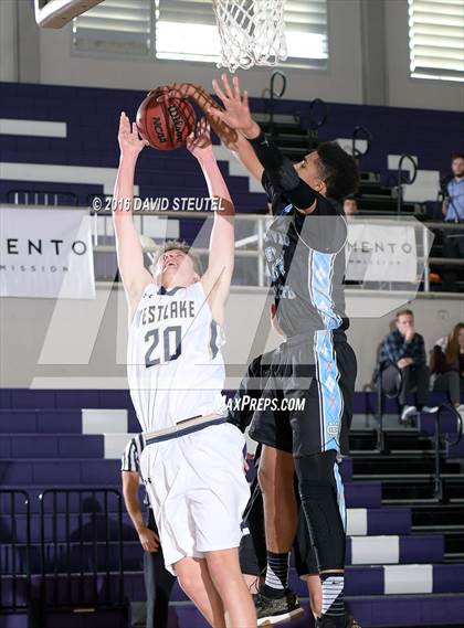 Thumbnail 1 in Clovis North vs. Westlake (St. Hope Elite Classic) photogallery.