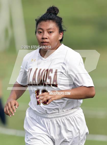 Thumbnail 1 in Alamosa vs Kent Denver (CHSAA 3A Round 1 Playoff) photogallery.