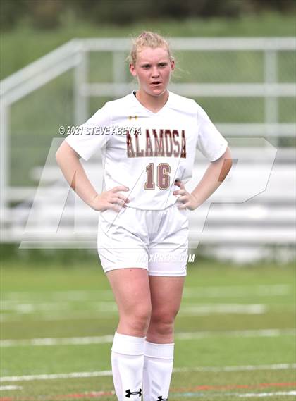 Thumbnail 1 in Alamosa vs Kent Denver (CHSAA 3A Round 1 Playoff) photogallery.