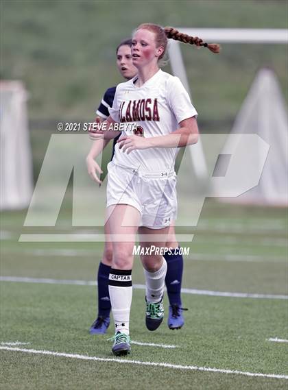 Thumbnail 2 in Alamosa vs Kent Denver (CHSAA 3A Round 1 Playoff) photogallery.