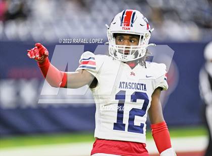 Thumbnail 3 in Atascocita vs. Lamar (UIL Football 6A D1 Region 3 Regional) photogallery.