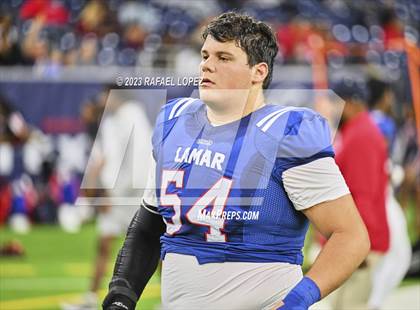 Thumbnail 2 in Atascocita vs. Lamar (UIL Football 6A D1 Region 3 Regional) photogallery.