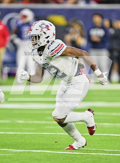 Thumbnail 3 in Atascocita vs. Lamar (UIL Football 6A D1 Region 3 Regional) photogallery.