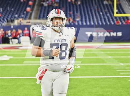 Thumbnail 2 in Atascocita vs. Lamar (UIL Football 6A D1 Region 3 Regional) photogallery.