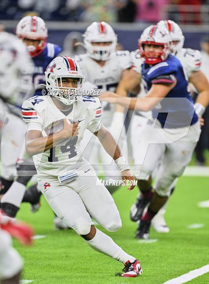 Thumbnail 3 in Atascocita vs. Lamar (UIL Football 6A D1 Region 3 Regional) photogallery.