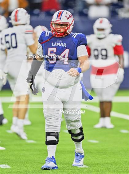 Thumbnail 1 in Atascocita vs. Lamar (UIL Football 6A D1 Region 3 Regional) photogallery.